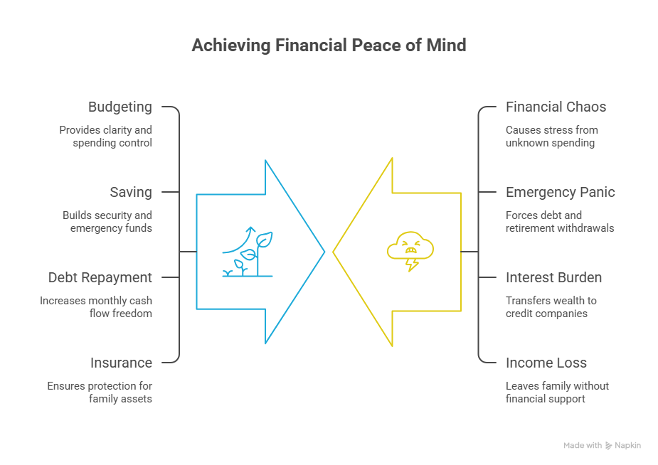 Achieving Financial Peace of Mind