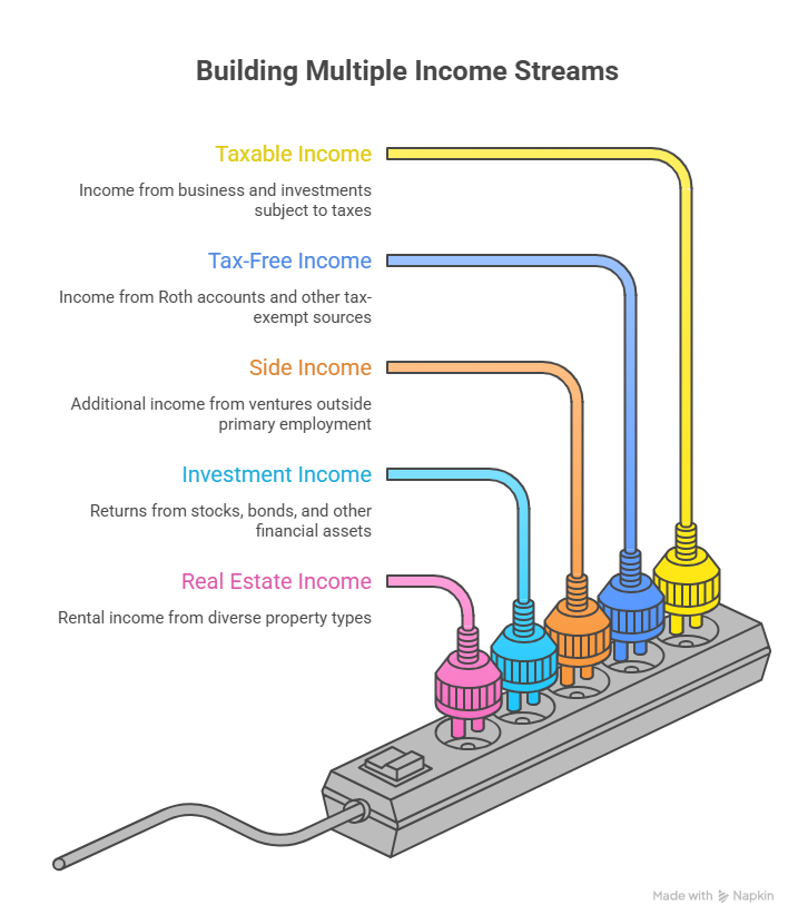 Building Multiple Income Streams
