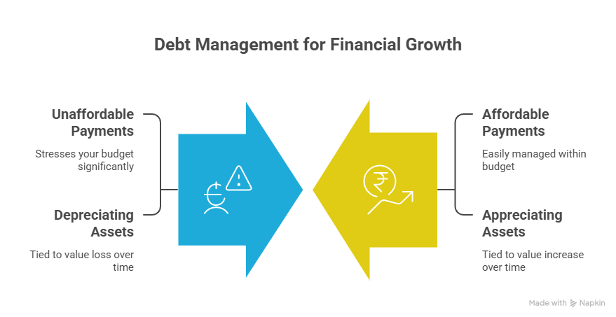Debt Management for Financial Growth