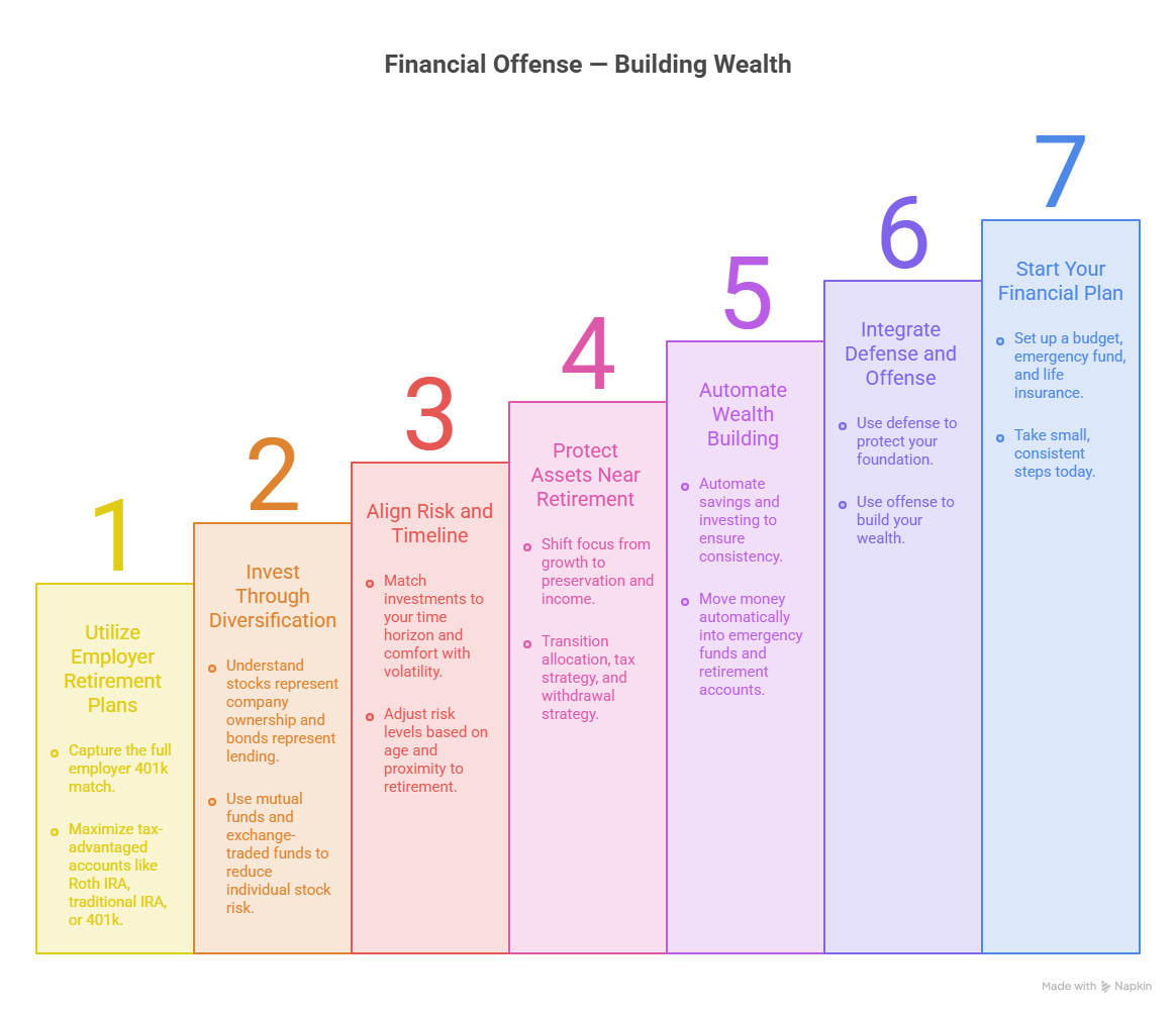 Financial Offense — Building Wealth