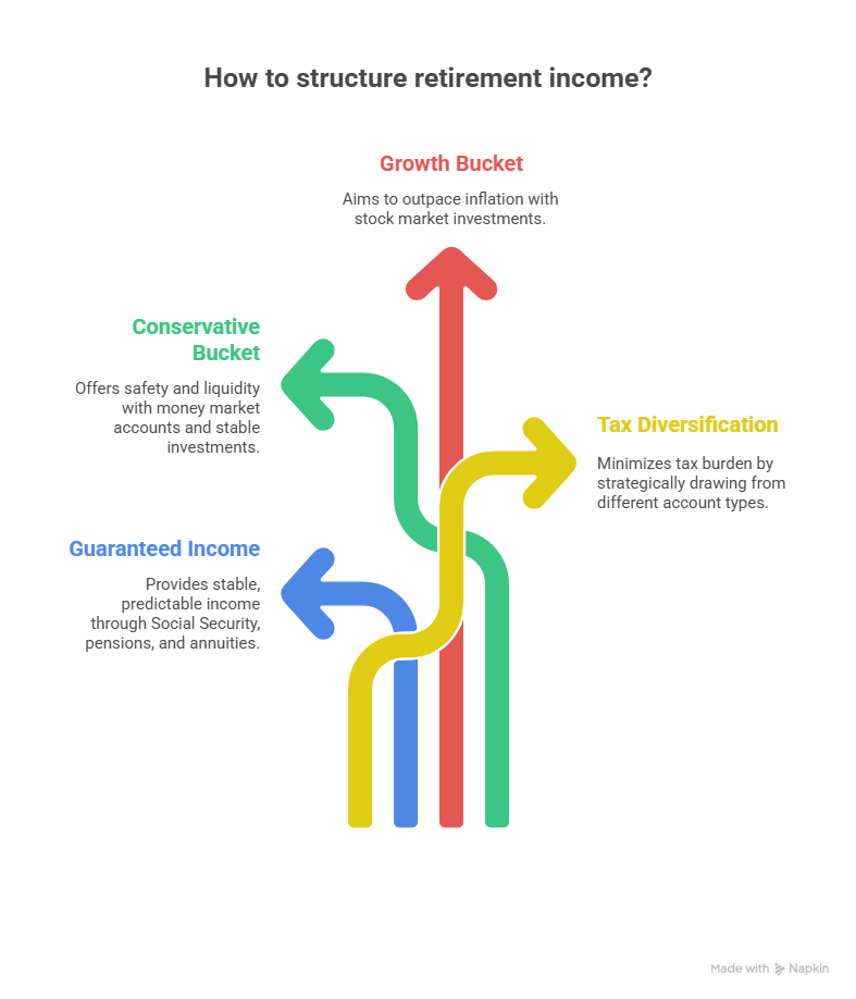 How to structure retirement income?
