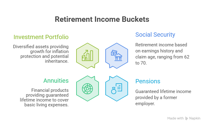 Retirement Income Buckets
