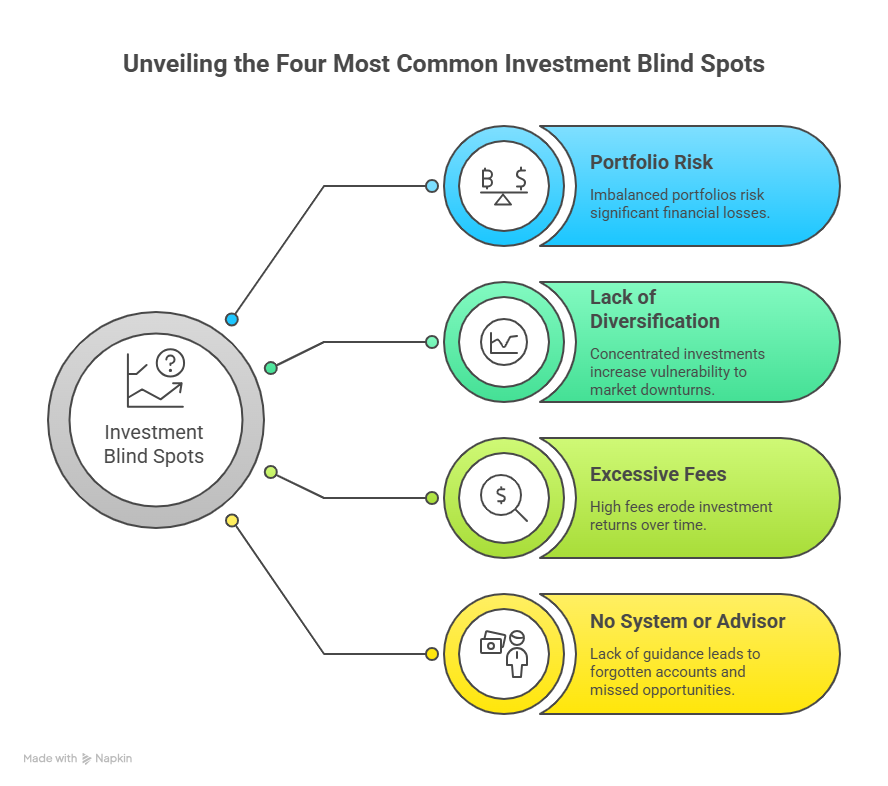 Unveiling the Four Most Common Investment Blind Spots