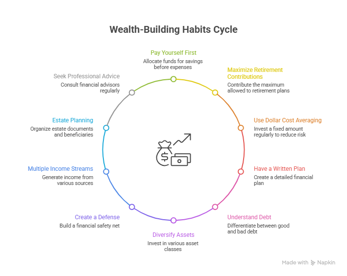 Wealth-Building Habits Cycle
