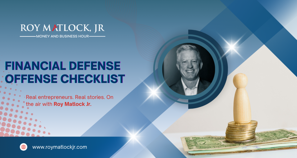 financial defense offense checklist