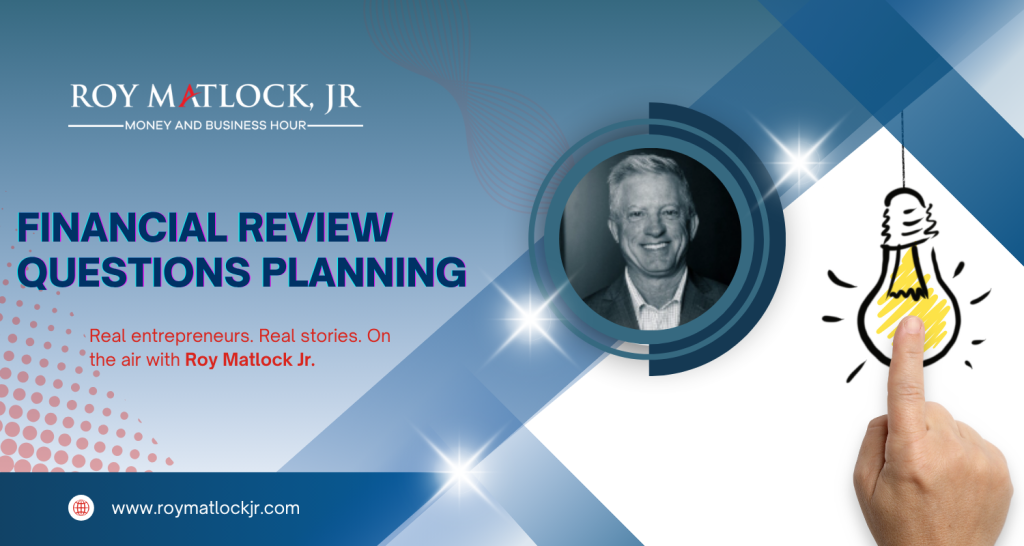 financial review questions planning
