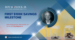 first $100K savings milestone