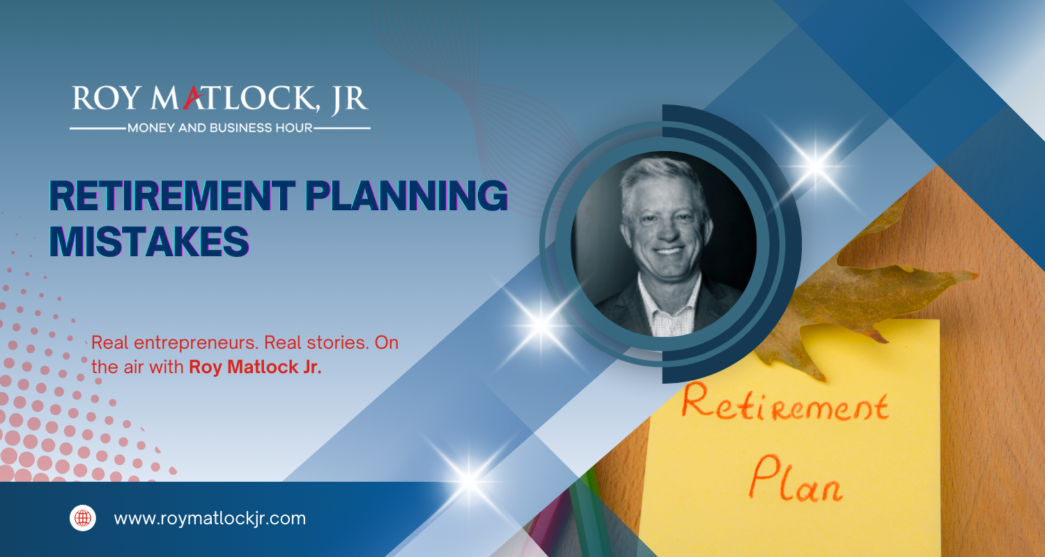 retirement planning mistakes